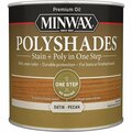 Minwax Polyshades 1/2 Pt. Satin Stain & Finish Polyurethane In 1-Step, Pecan 213204444
